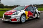 Peugeot 208 WRX 2017 года